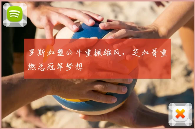 罗斯加盟公牛重振雄风，芝加哥重燃总冠军梦想