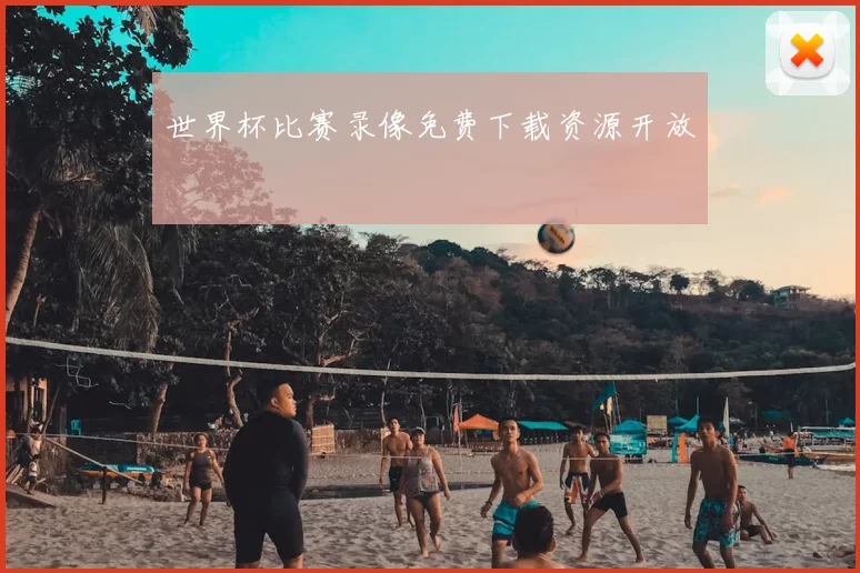 世界杯比赛录像免费下载资源开放