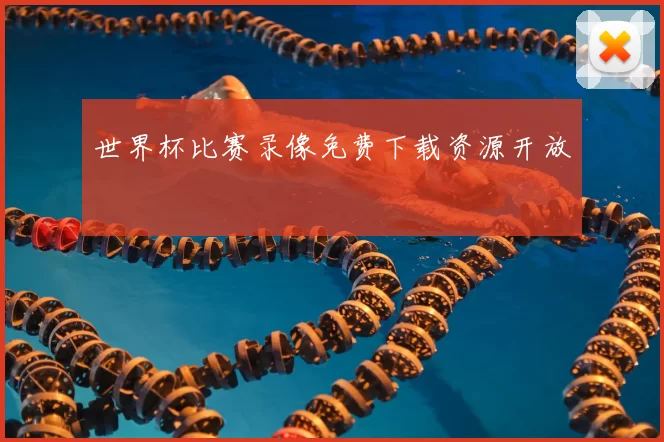 世界杯比赛录像免费下载资源开放