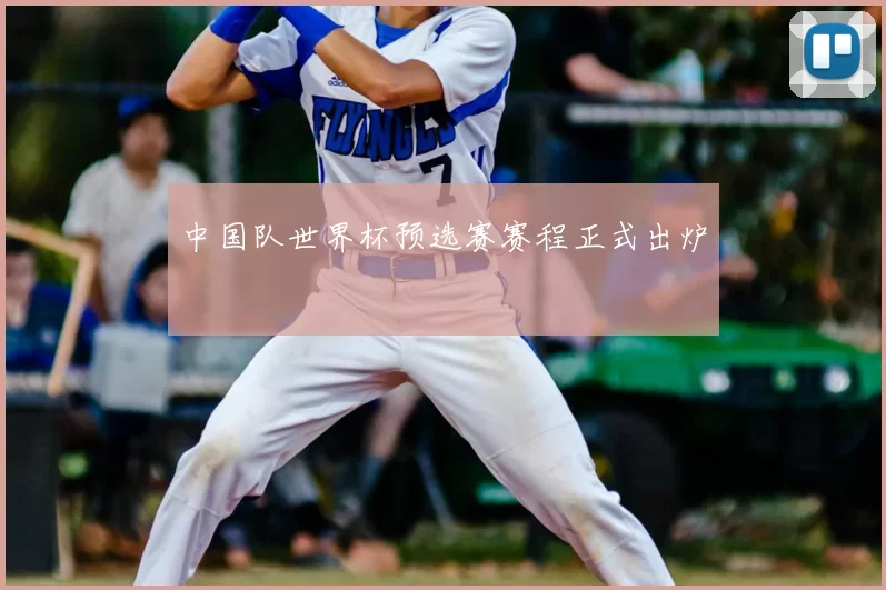 中国队世界杯预选赛赛程正式出炉