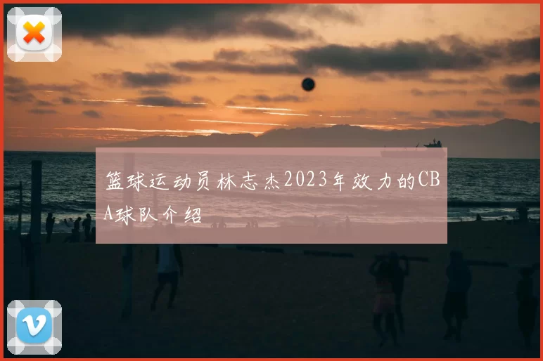 篮球运动员林志杰2023年效力的CBA球队介绍