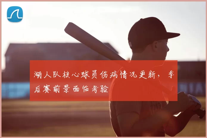湖人队核心球员伤病情况更新,季后赛前景面临考验