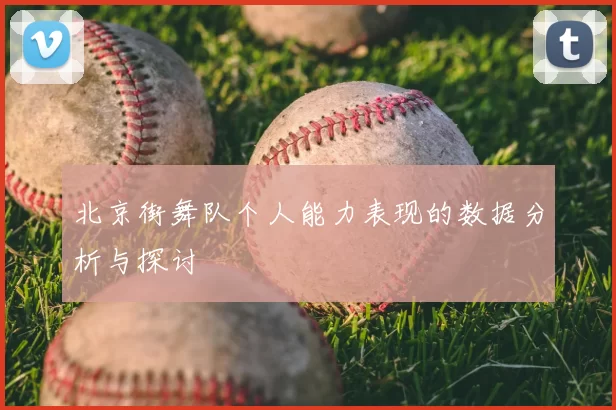 北京街舞队个人能力表现的数据分析与探讨