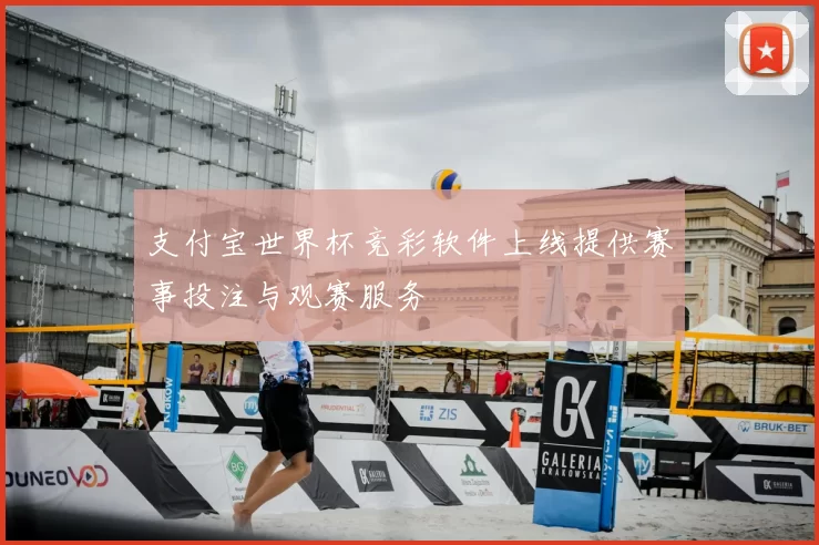 支付宝世界杯竞彩软件上线提供赛事投注与观赛服务