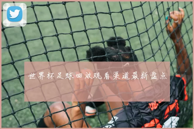 世界杯足球回放观看渠道最新盘点
