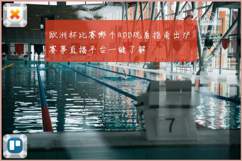 欧洲杯比赛哪个app观看指南出炉 赛事直播平台一键了解