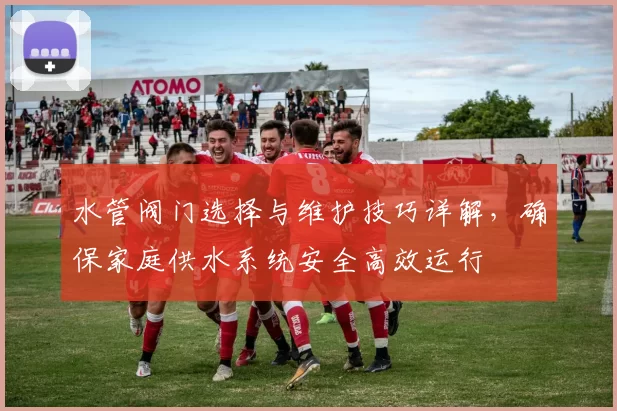 水管阀门选择与维护技巧详解,确保家庭供水系统安全高效运行