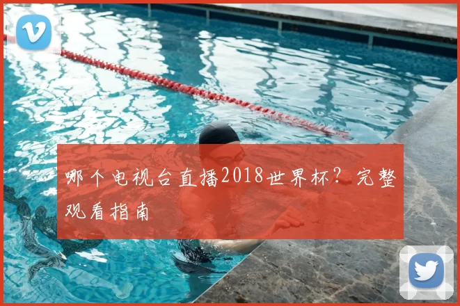 哪个电视台直播2018世界杯？完整观看指南