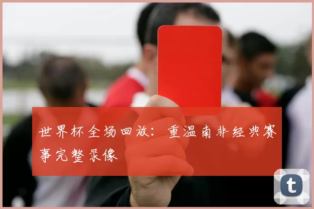 世界杯全场回放:重温南非经典赛事完整录像