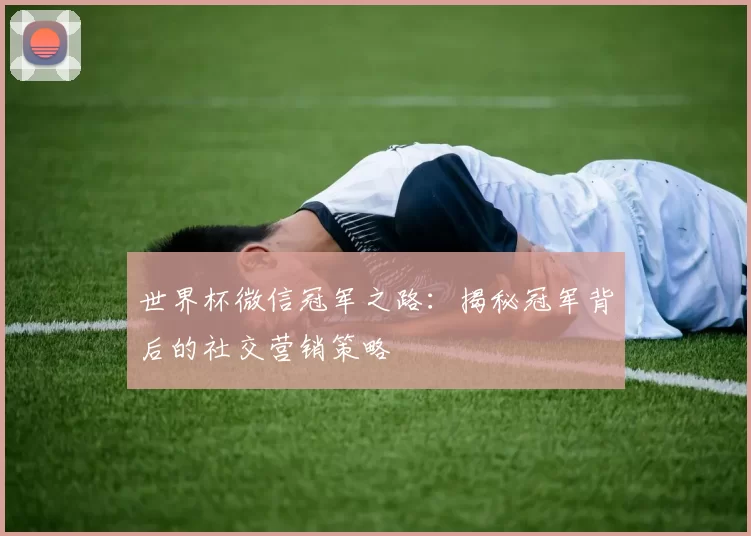 世界杯微信冠军之路:揭秘冠军背后的社交营销策略
