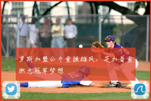 罗斯加盟公牛重振雄风，芝加哥重燃总冠军梦想
