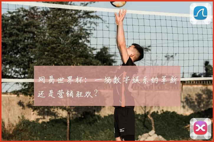 网易世界杯:一场数字娱乐的革新还是营销狂欢?
