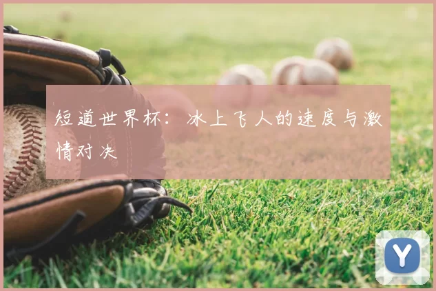 短道世界杯:冰上飞人的速度与激情对决