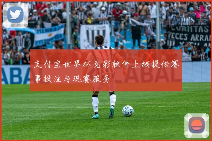支付宝世界杯竞彩软件上线提供赛事投注与观赛服务