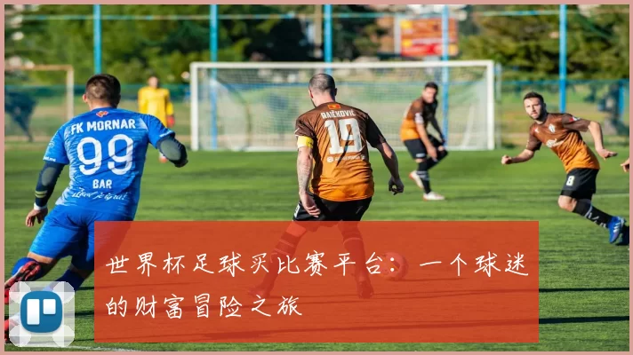 世界杯足球买比赛平台：一个球迷的财富冒险之旅