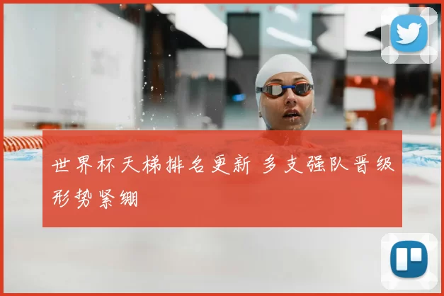 世界杯天梯排名更新 多支强队晋级形势紧绷
